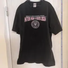INTER MIAMI IN TOKYO 2024 Tシャツ XL