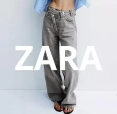 zara デニムパンツ