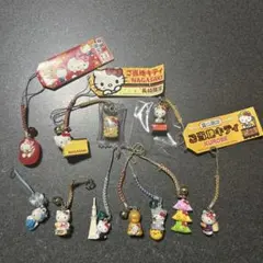 ご当地キティ11点