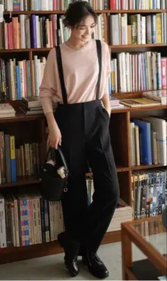 新品❤️23区☆大きいサイズ46洗えるウーステッドウール ビッグシルエット ニット