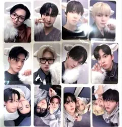 ATEEZ MAKESTARユニット トレカ 全種コンプリート オーストラリア