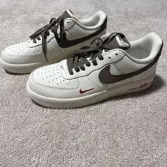 Nikeホワイト/ブラウン