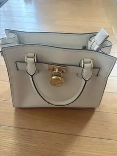 MICHAEL KORS ホワイト ショルダーバッグ