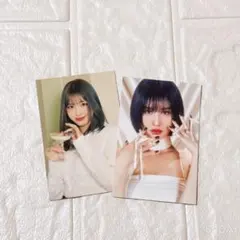 twice together1&2 トレーディングカード トレカ モモ ①