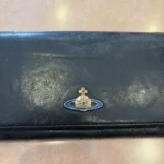 Vivienne Westwood 長財布 ブラック オーブロゴのサムネイル