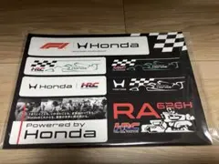 HONDA F1 HRC(HONDA RACING) F1 ステッカー　ホンダ
