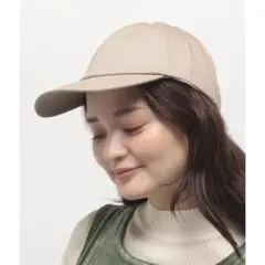 upper hights アッパーハイツ　ベージュ　キャップ　新品未使用のサムネイル