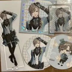 にじさんじ　叶　アニカフェ　アクスタ　コロッタ　コースター　特典