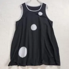 CRESCENT ジッパー付きドット柄 プルオーバー カタログ掲載商品【極美 