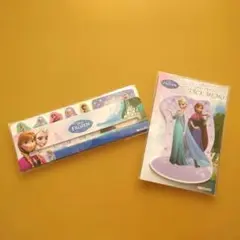 Disney Frozen アナと雪の女王　メモ&付箋のセット