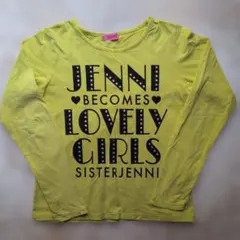SISTER JENNI 長袖カットソー 140サイズ イエロー