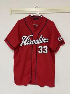 広島東洋カープ　菊池涼介選手　常昇魂ハイクオリティユニフォーム　S 2026年最新】広島カープ ユニフォーム 菊池の人気アイテム - メルカリ