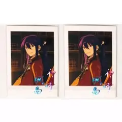 新品★あんスタ★紅月【神崎颯馬】5周年★ぱしゃこれ★PREMIUM★2点セット