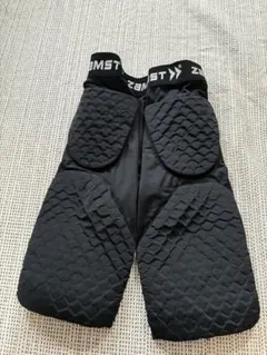 ZAMST パッド付きスポーツパンツ M ブラック - メルカリ