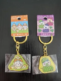 ちいかわ　ハチワレ　ご当地キーホルダー