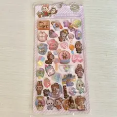 ラブブ ボンボンドロップ 立体シール