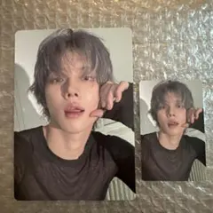 ヨンジュン NO LABELS weverse global 予約特典トレカ