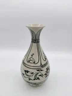 古染付 小壷 小壺 麒麟 香炉 初期伊万里 李朝 民藝 民芸