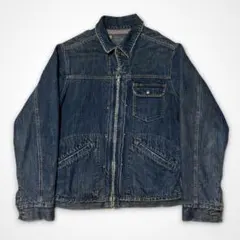 90s 00s USA製 オールド ステューシー 1st デニムジャケット - メルカリ