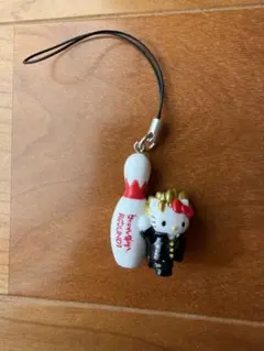 ROUND1　ラウンドワン×ハローキティ ストラップ　番長　レア