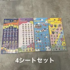 【たまごっちプチプチシール】【たまごっちプチプチシール2】