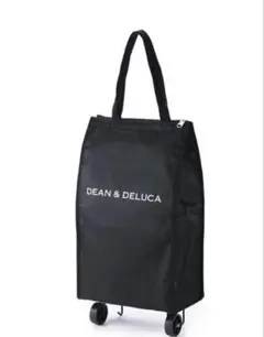 DEAN & DELUCA ショッピングカート ブラック