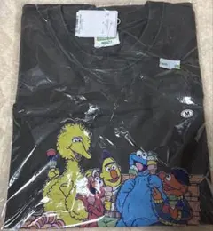 セサミストリート♡ヴィンテージアートTシャツ♡BTS JIN着用 サイズL