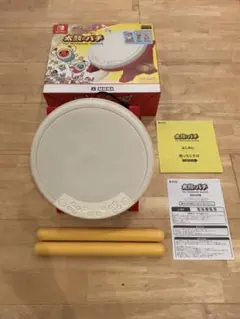 ま*ん様 太鼓の達人 専用コントローラー 太鼓とバチ タタコン Switch