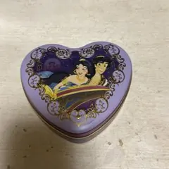 ディズニーリゾート 缶ケース アラジン