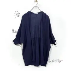 ドルマンカーディガン