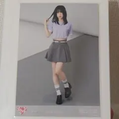 【匿名配送】野口衣織 イコラブ 生写真 個別ポロシャツ