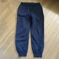 UNIQLO 裏ボアスウェットパンツ 130 黒