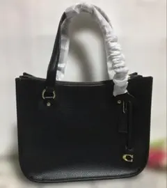 新品未使用★COACH タイラーキャリーオール 28 黒