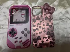 iPhone12 ケース　ピンク