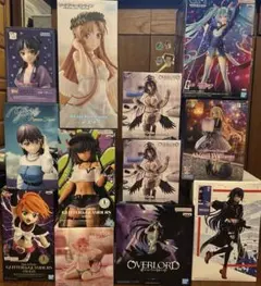美少女フィギュアまとめ売り 7点セット 美少女フィギュア 7点セット まとめ売り - メルカリ