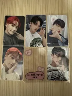 ateez サン　トレカ　セット