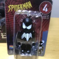 スパイダーマン BE@RBRICK ベアブリック　ブラックコスチューム