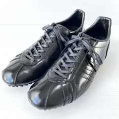 極美品✨PATRICK シュリー ラグジュアリー 黒 レザー 27cm 日本製