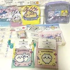 CHIIKAWA ちいかわ グッズ 10点 まとめ セット ダイソー