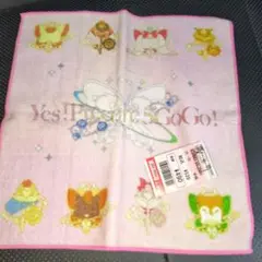 Yes!プリキュア5GoGo!　ミニタオル　1種　しまむらコラボ　タグ付き☆