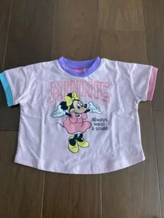 新品未使用♡ バースデイ福袋　ハッピーバッグ　　　ミニーちゃんTシャツ80