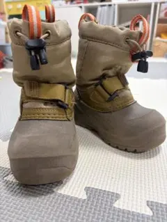 mont-bell キッズ　スノーブーツ