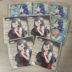 プロセカ　ミニ色紙　49B 白石 杏
