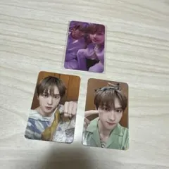 nctdream チソン Moonlight トレカセット