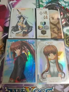 CLANNAD トレーディングカード　セット 第2弾 ブシロードトレーディングカードセレクション Vol.02