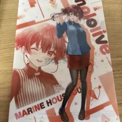 ホロライブ クリアファイルセット4枚ローソン限定品