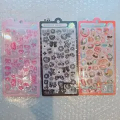 ボンボンドロップシール オリジナル 3点セット 【正規品】