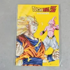 【47巻】未開封 ドラゴンボールZ DVD ポストカード