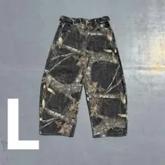 9090 リアルツリー デニム King Logo Buggy Pants