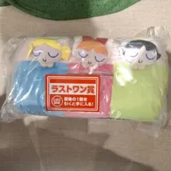 パワパフ　一番くじ ラストワン賞 ティッシュケース